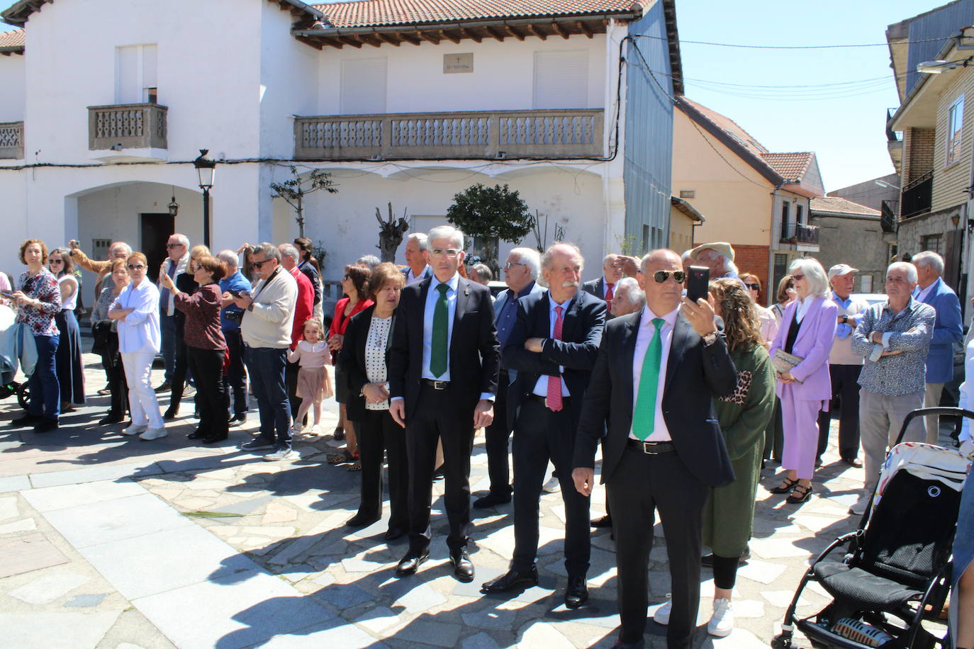 Linares de Riofrío disfruta de un intenso día en honor a la Virgen del Buen Suceso