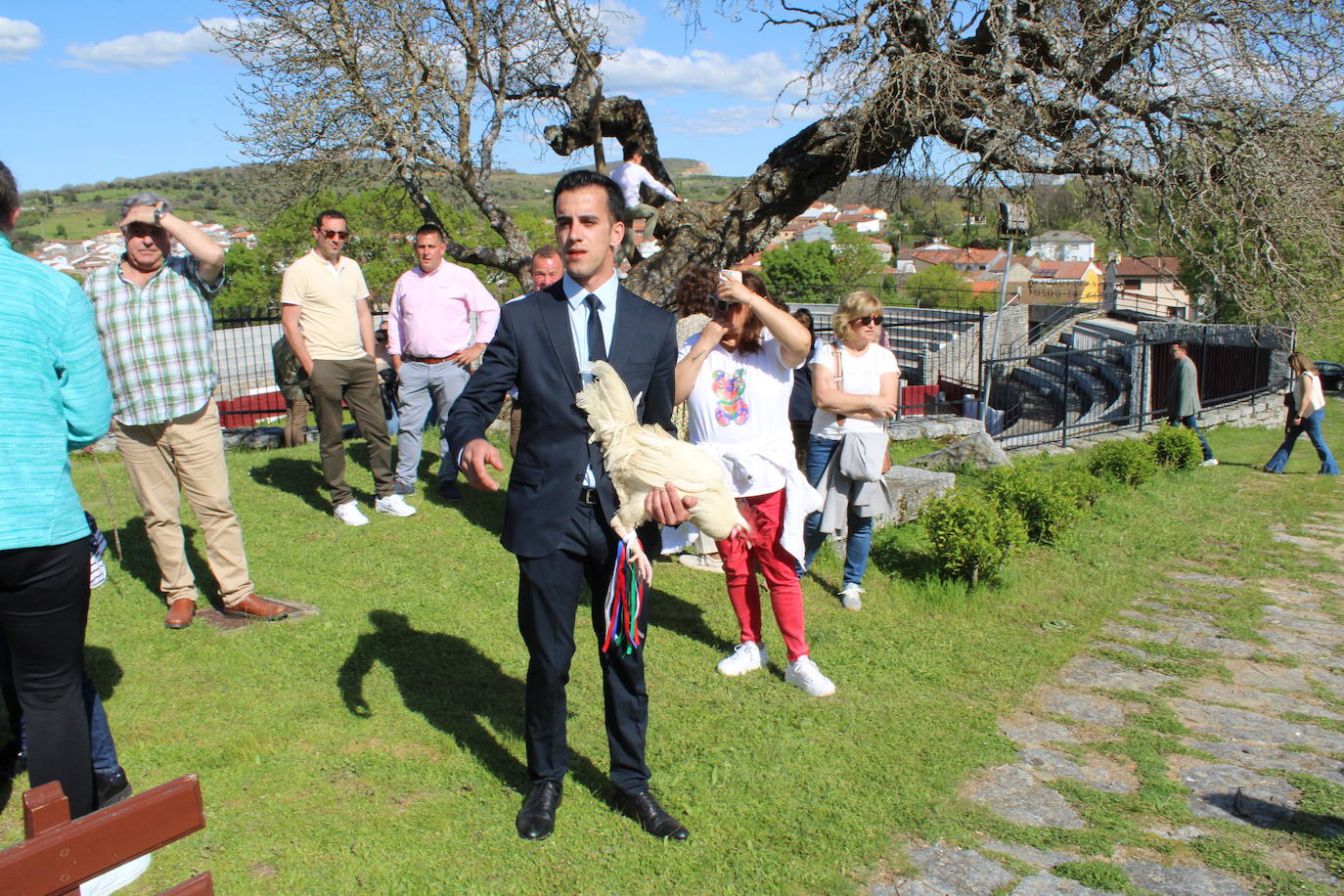 Los Santos rinde honores a la Virgen del Gozo