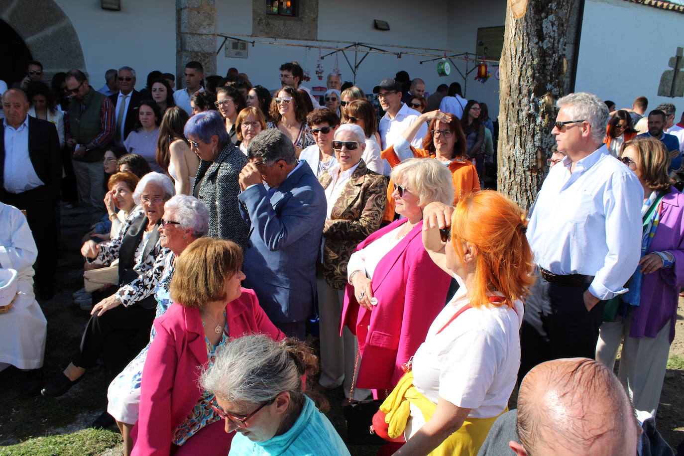 Los Santos rinde honores a la Virgen del Gozo