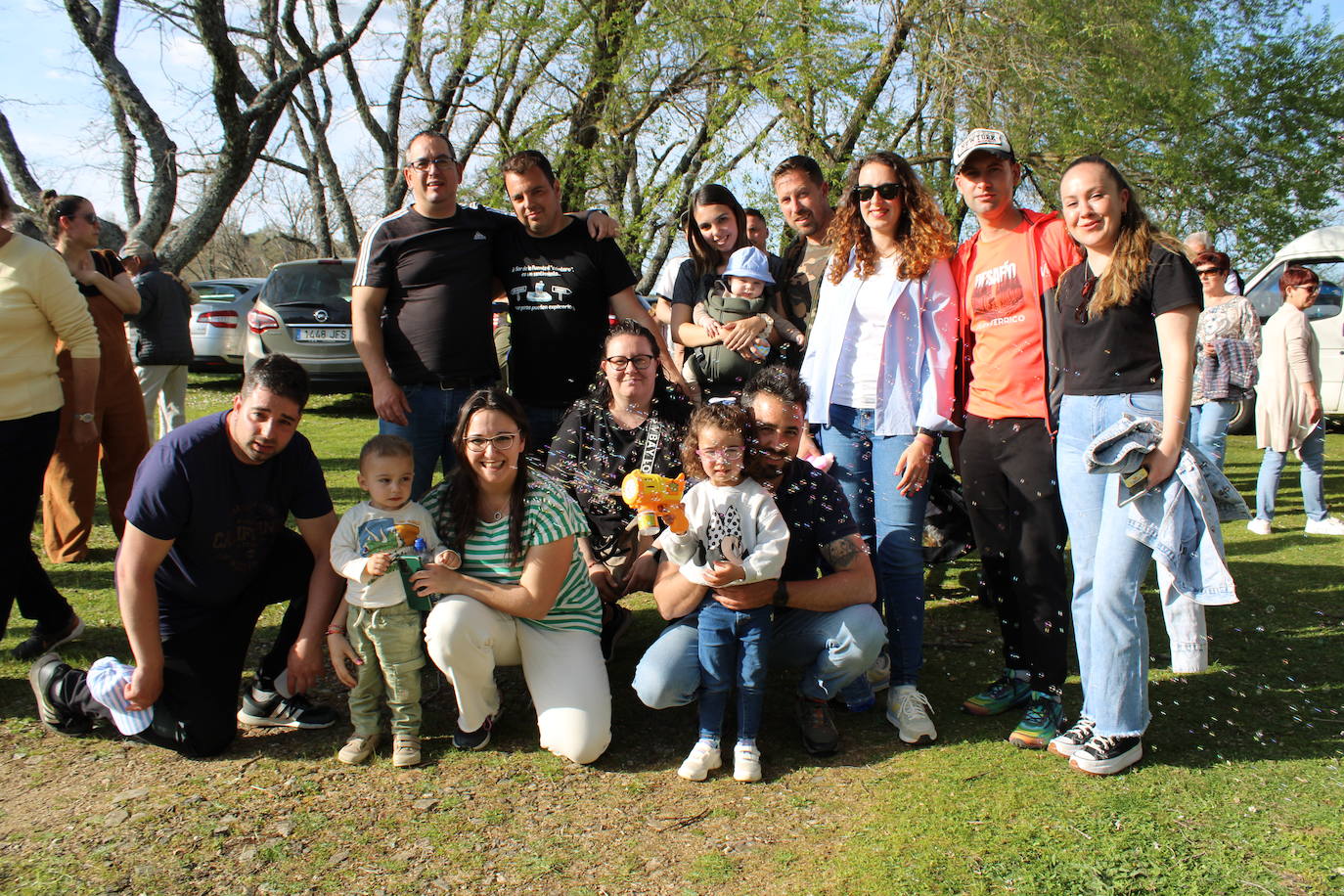 Linares de Riofrío disfruta de un intenso día en honor a la Virgen del Buen Suceso