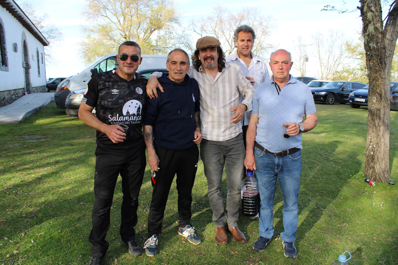 Linares de Riofrío disfruta de un intenso día en honor a la Virgen del Buen Suceso