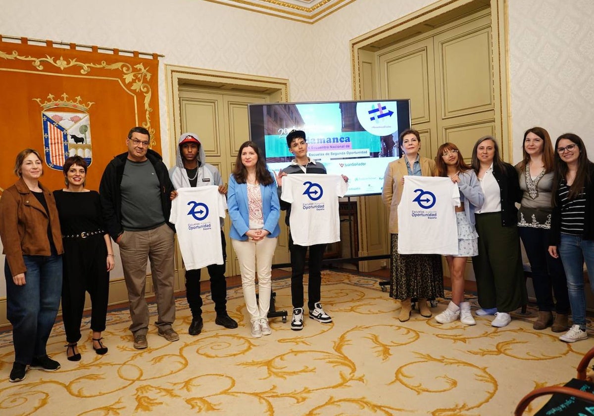 La Escuela de Segunda Oportunidad «construirá su futuro» en Salamanca