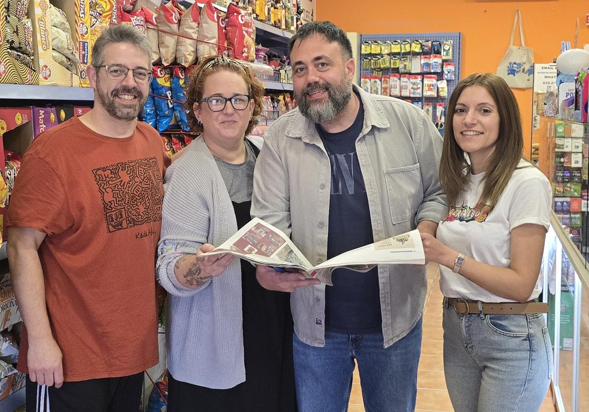 De negocio familiar a servicio básico para el pueblo: «Mi madre estaba en paro y al enterarse...»
