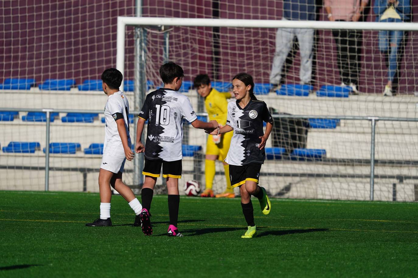 Las mejores imágenes de la jornada 24 en el fútbol base
