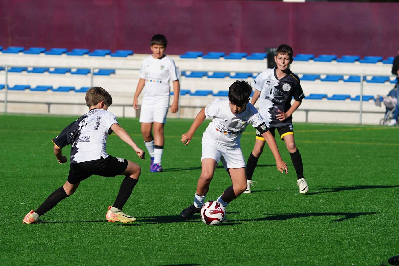 Las mejores imágenes de la jornada 24 en el fútbol base