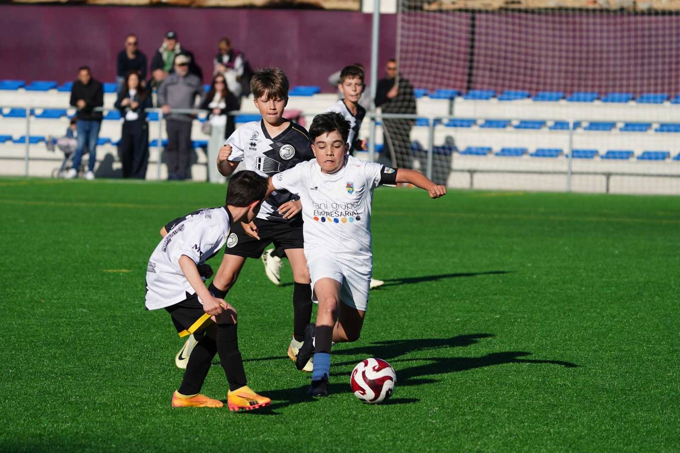 Las mejores imágenes de la jornada 24 en el fútbol base