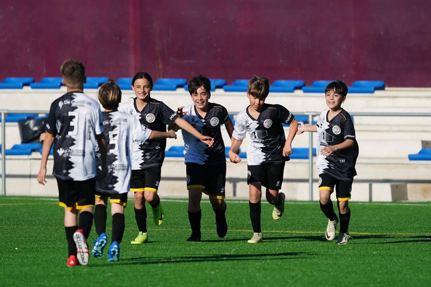 Las mejores imágenes de la jornada 24 en el fútbol base