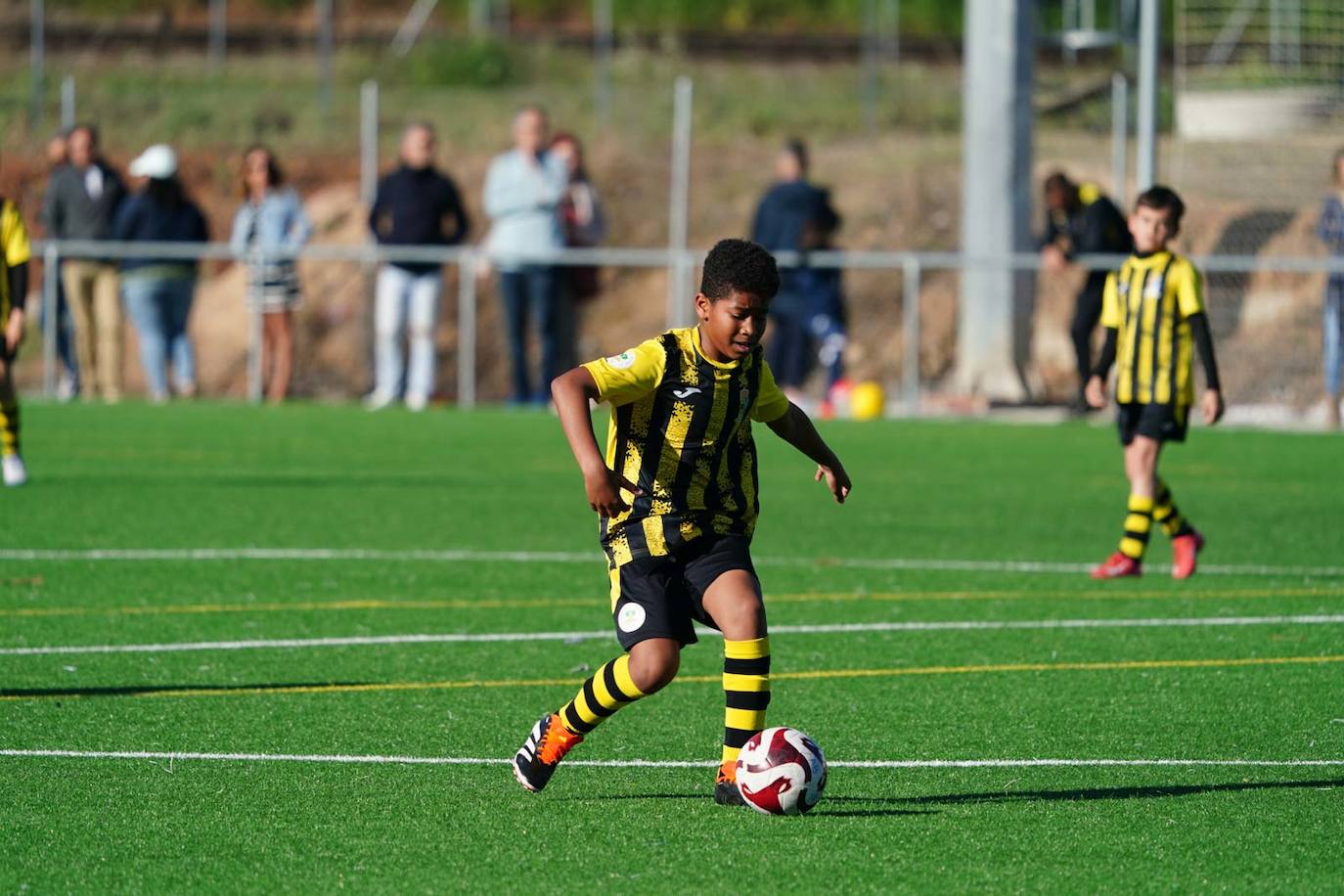 Las mejores imágenes de la jornada 24 en el fútbol base