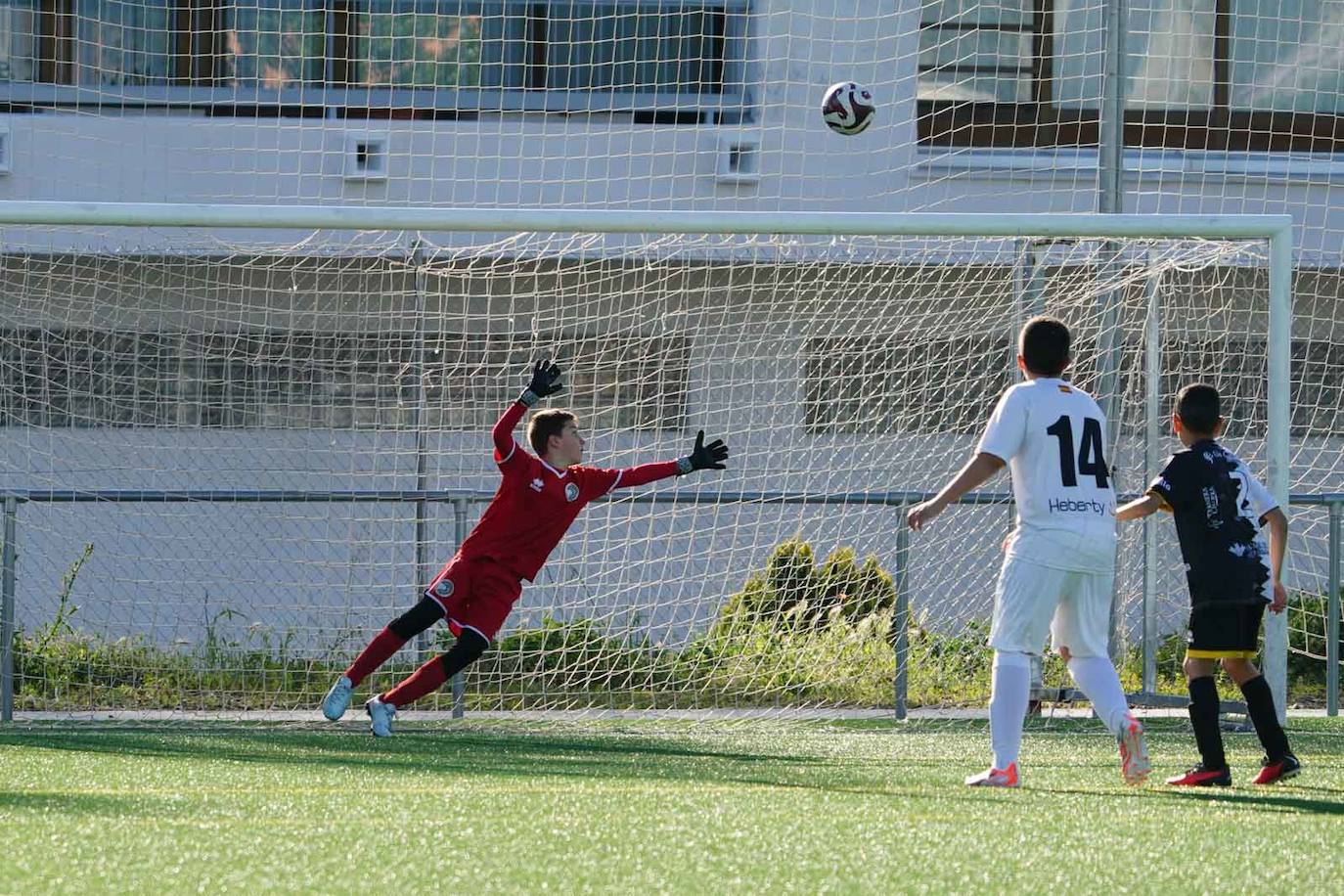 Las mejores imágenes de la jornada 24 en el fútbol base