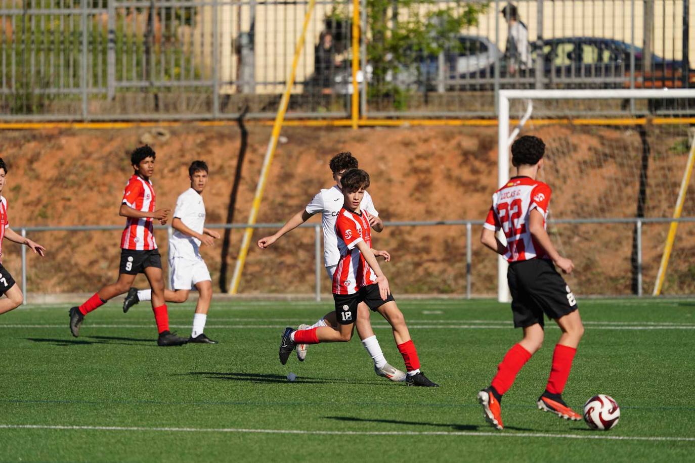 Las mejores imágenes de la jornada 24 en el fútbol base