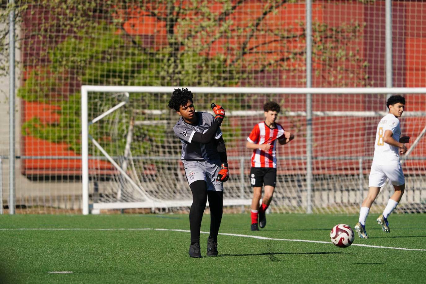 Las mejores imágenes de la jornada 24 en el fútbol base