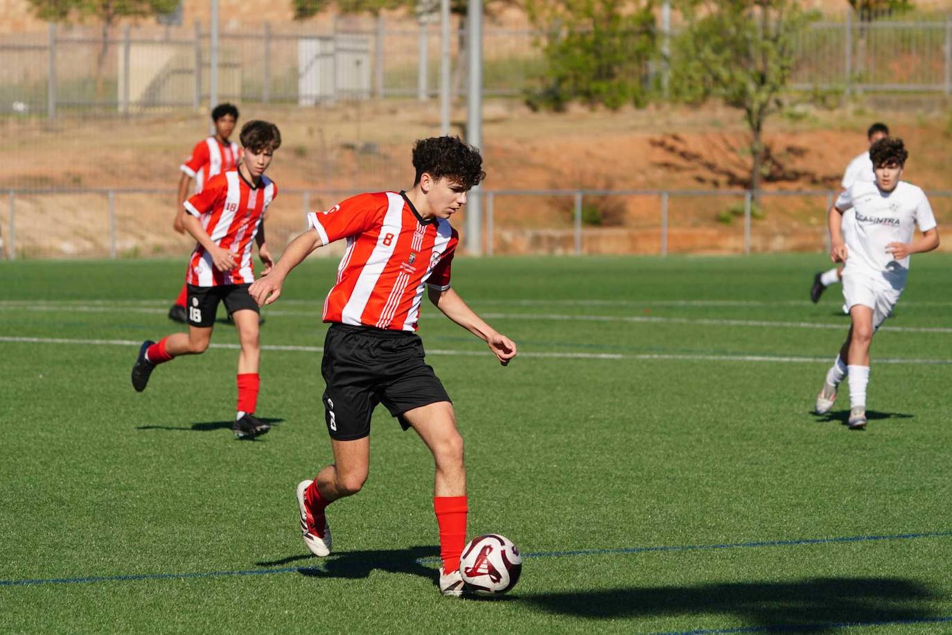 Las mejores imágenes de la jornada 24 en el fútbol base