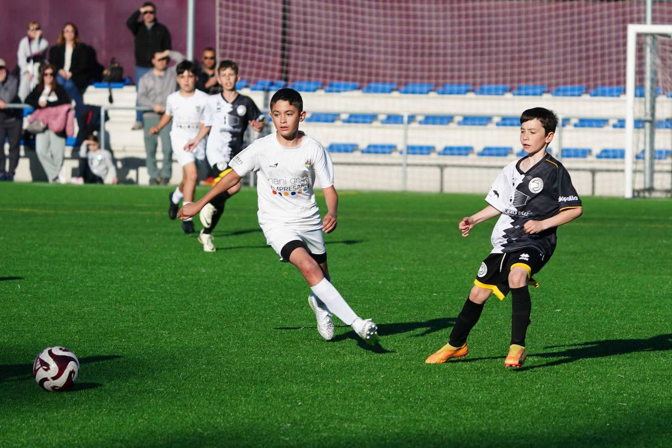 Las mejores imágenes de la jornada 24 en el fútbol base
