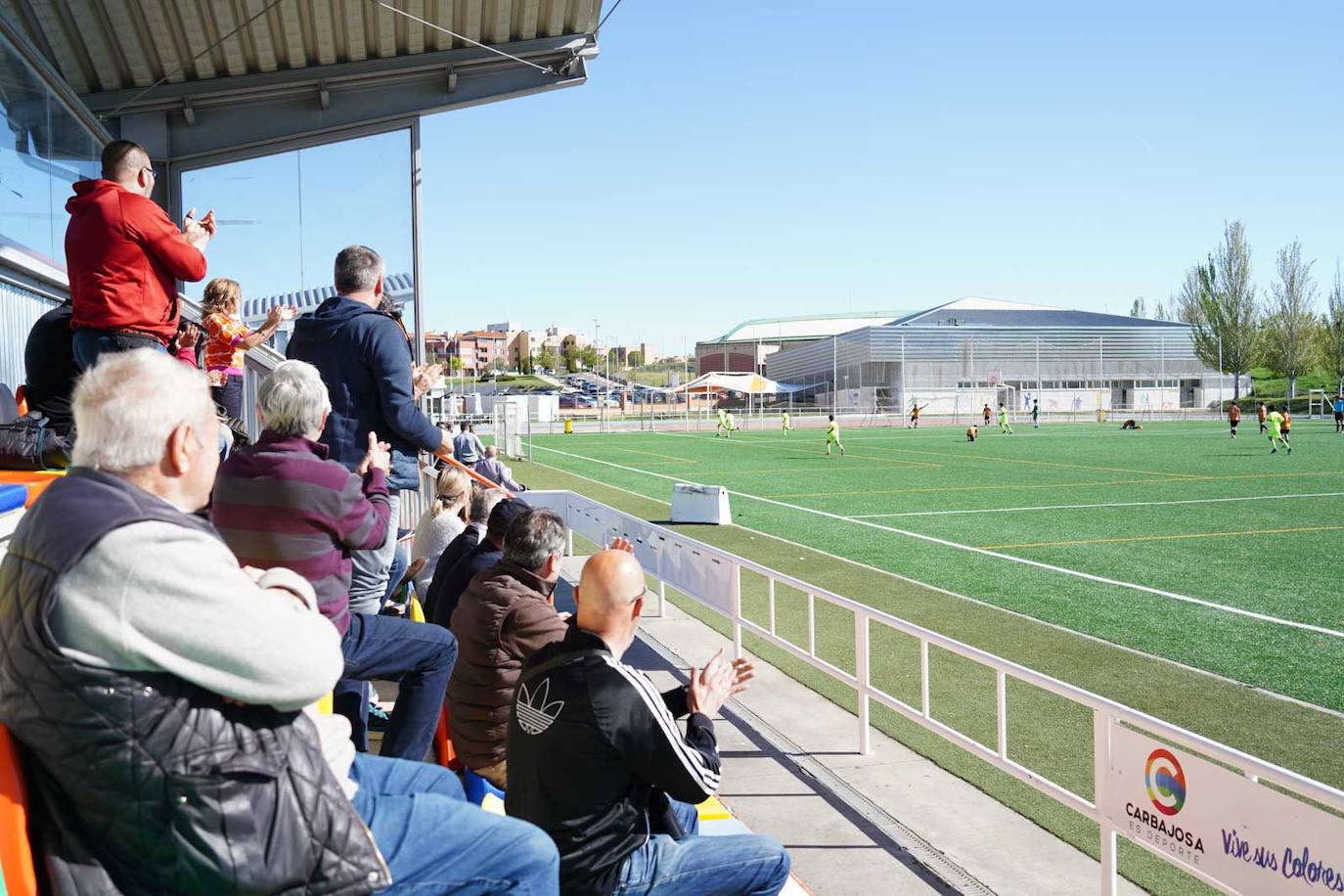 Las mejores imágenes de la jornada 24 en el fútbol base