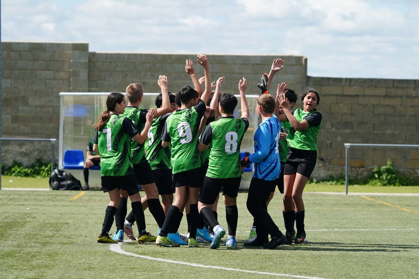 Las mejores imágenes de la jornada 24 en el fútbol base