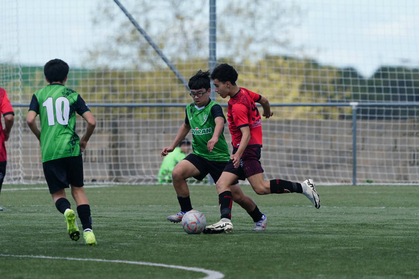 Las mejores imágenes de la jornada 24 en el fútbol base
