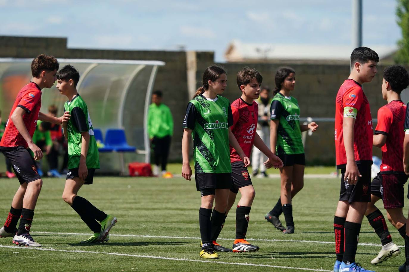 Las mejores imágenes de la jornada 24 en el fútbol base