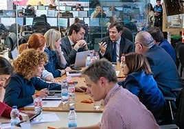 Mañueco declara el nivel 2 del plan de emergencias en Castilla y León