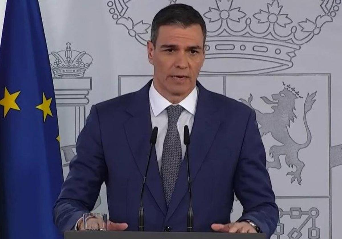 Pedro Sánchez aún desconoce las causas del apagón y pide no especular