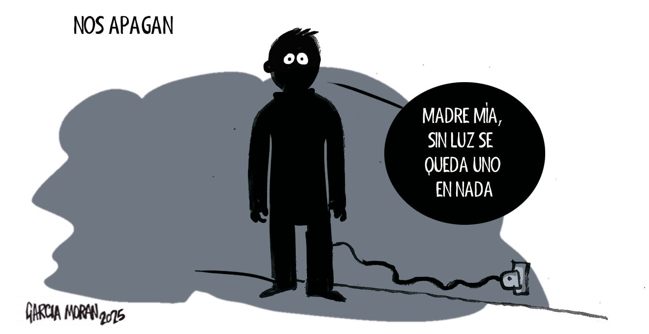 La viñeta de Morán