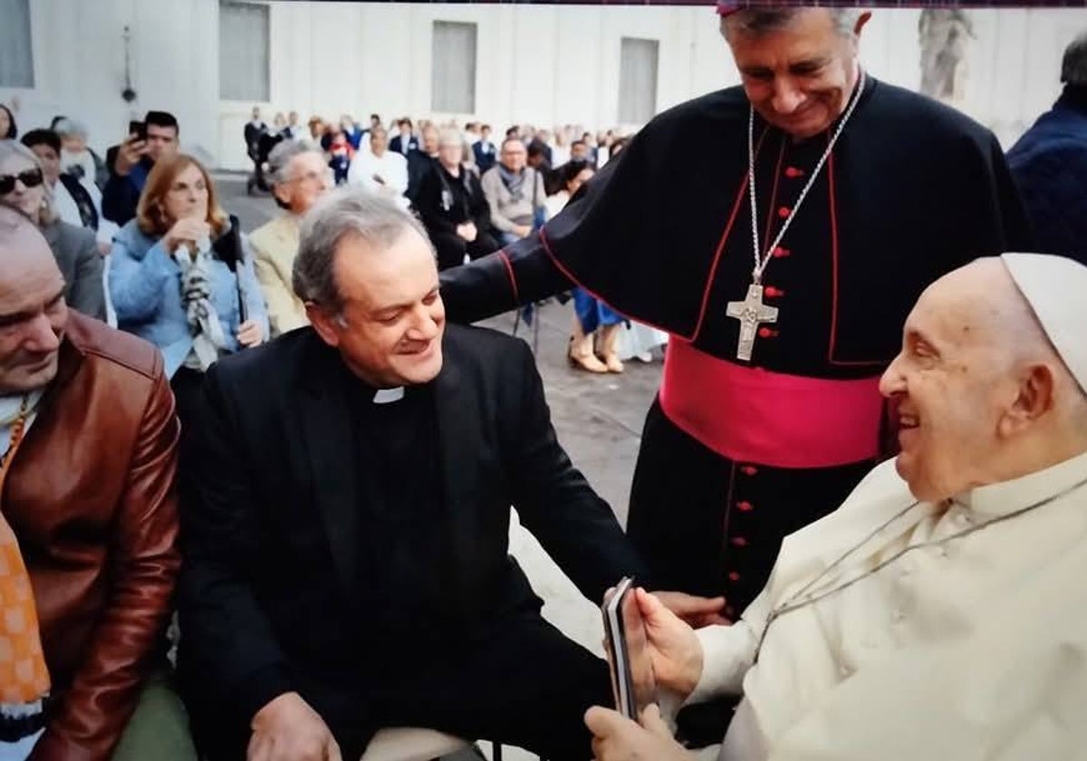 «Creo que ha sido un regalo de Dios conocerlo»