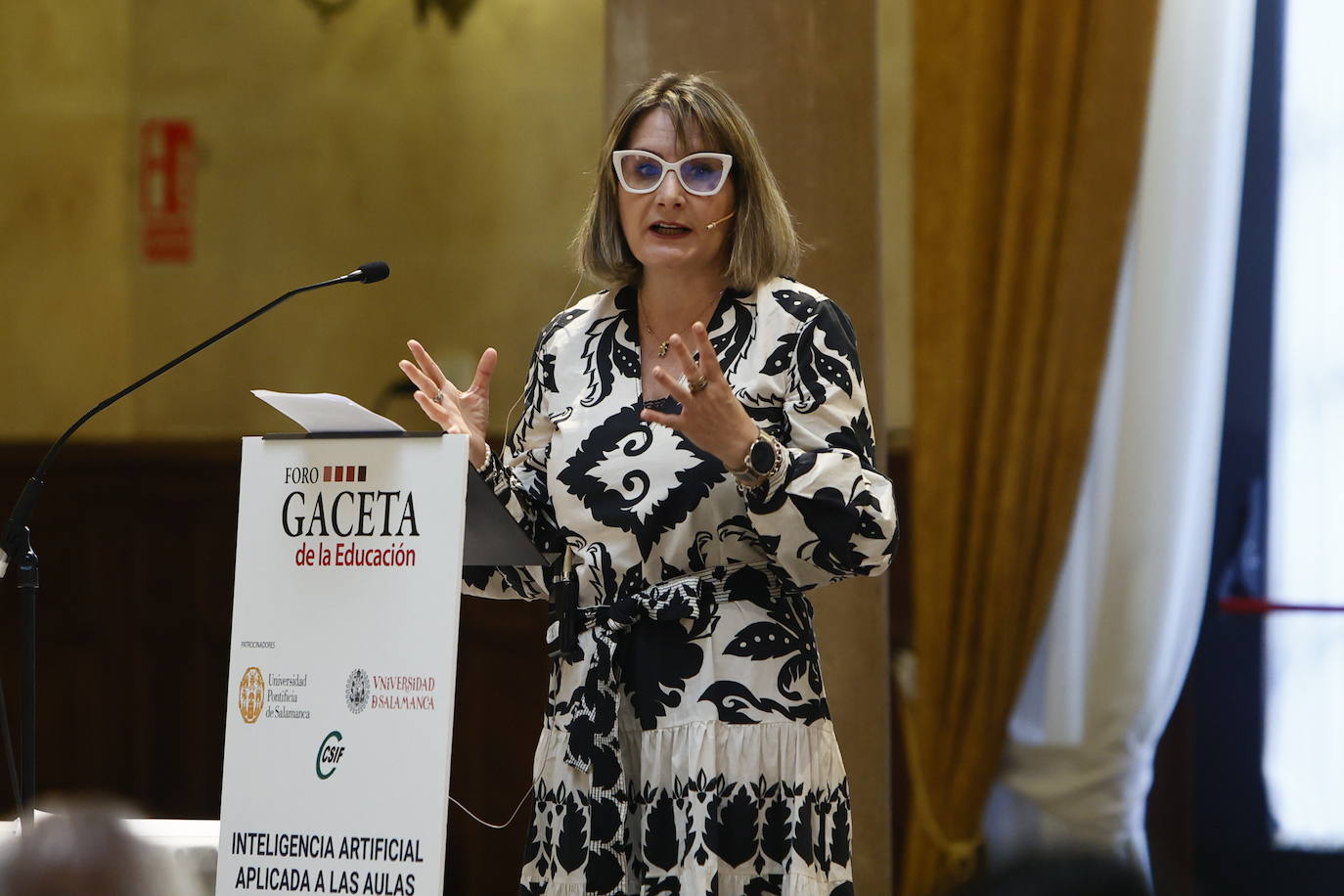 El Foro Gaceta de la Educación, en imágenes