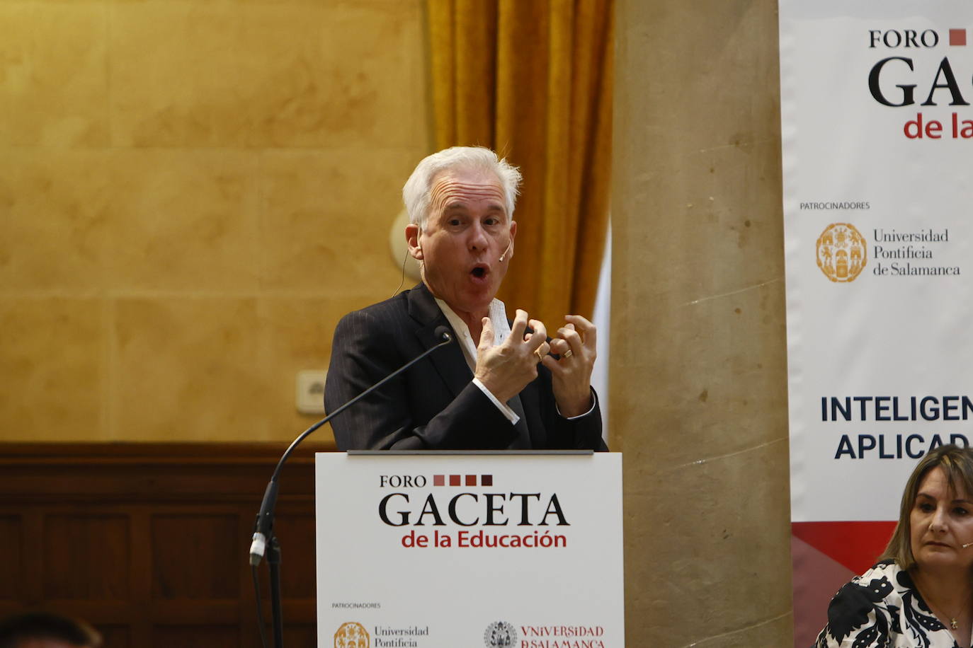 El Foro Gaceta de la Educación, en imágenes