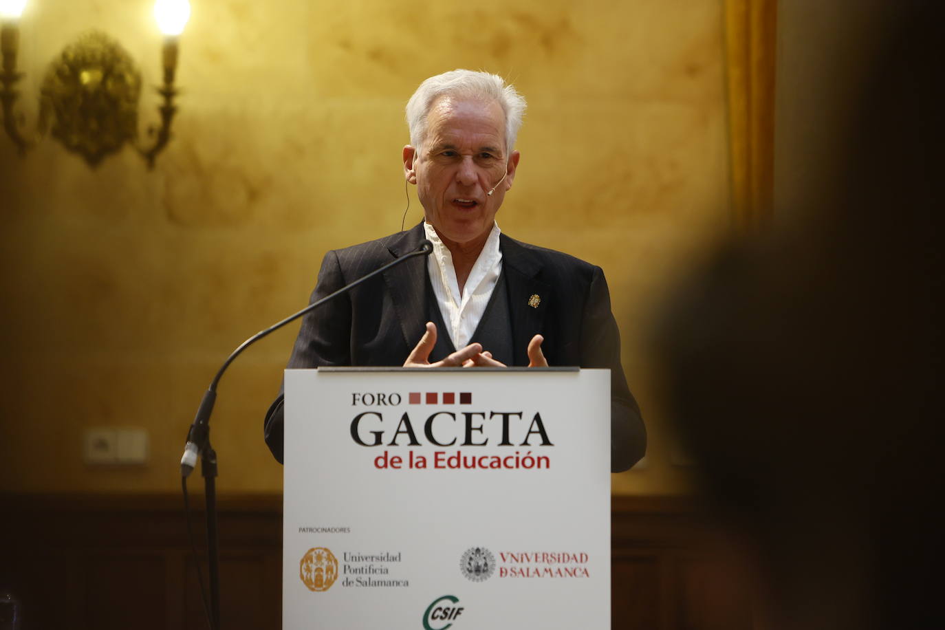 El Foro Gaceta de la Educación, en imágenes