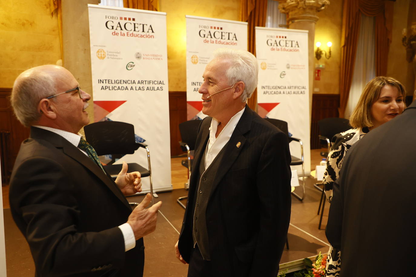 El Foro Gaceta de la Educación, en imágenes