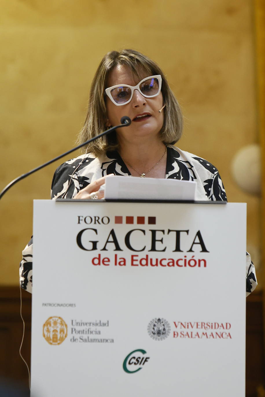 El Foro Gaceta de la Educación, en imágenes