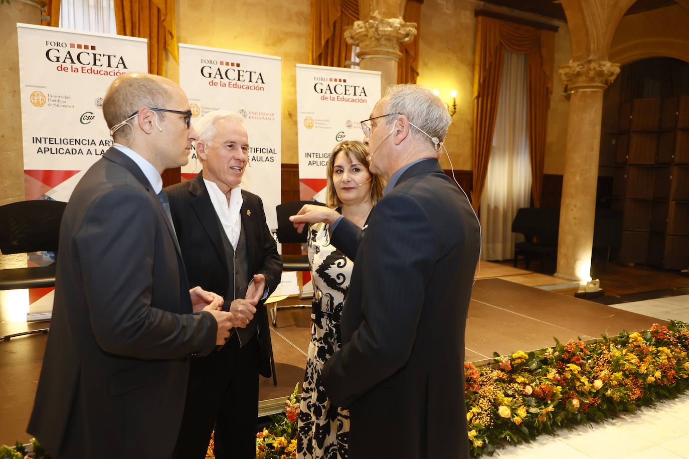 El Foro Gaceta de la Educación, en imágenes
