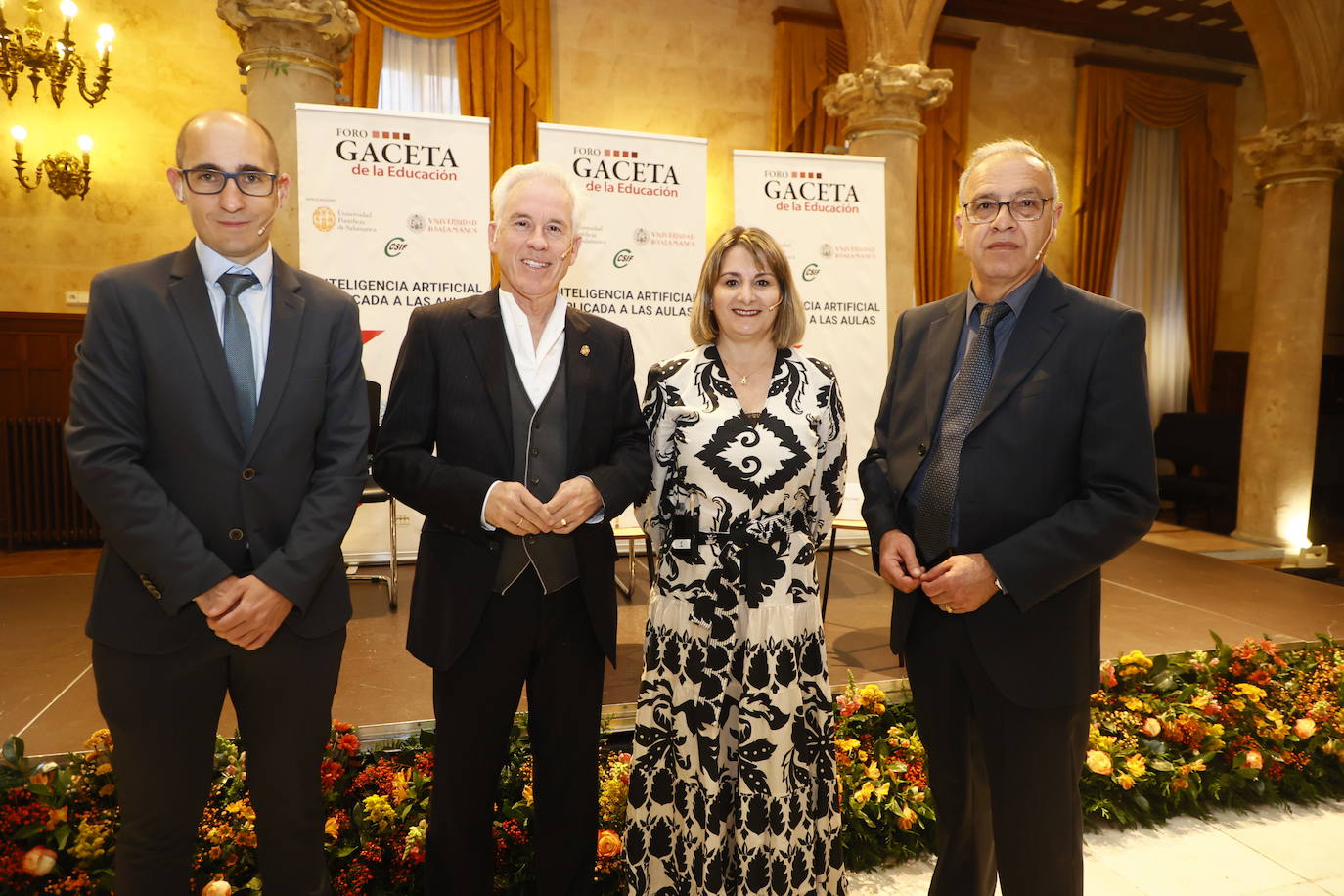El Foro Gaceta de la Educación, en imágenes