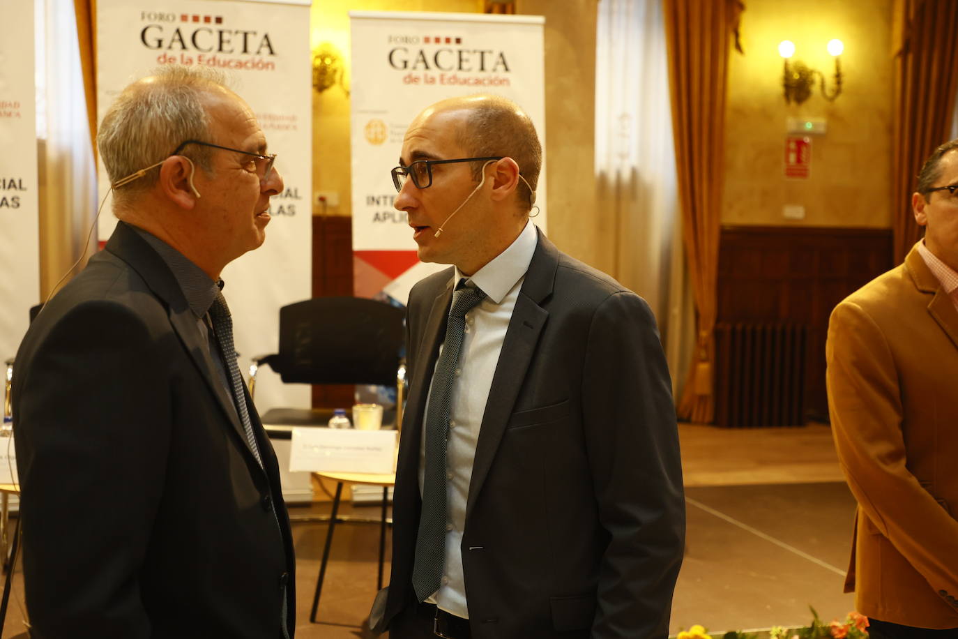 El Foro Gaceta de la Educación, en imágenes