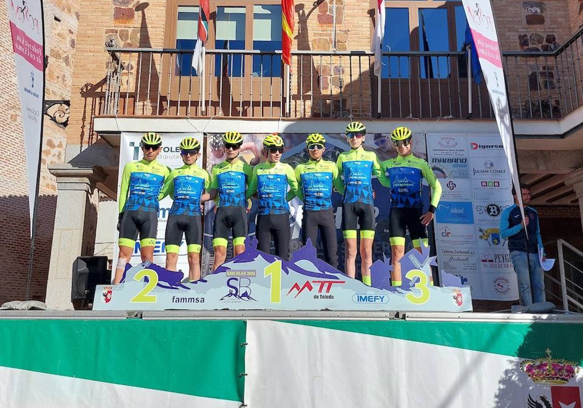 Iker Gutiérrez domina en la montaña toledana