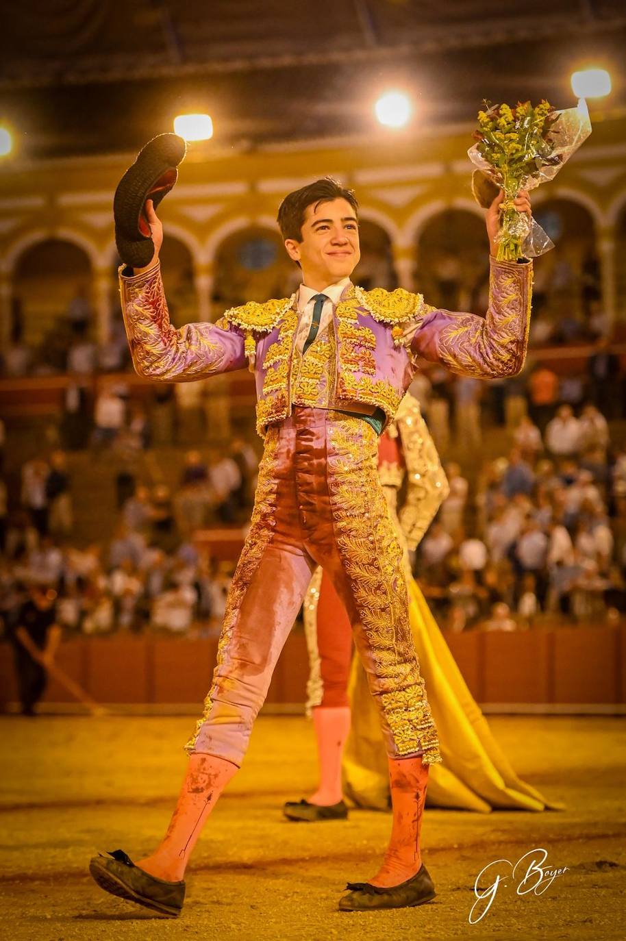 Las mejores imágenes de Marco Pérez en La Maestranza