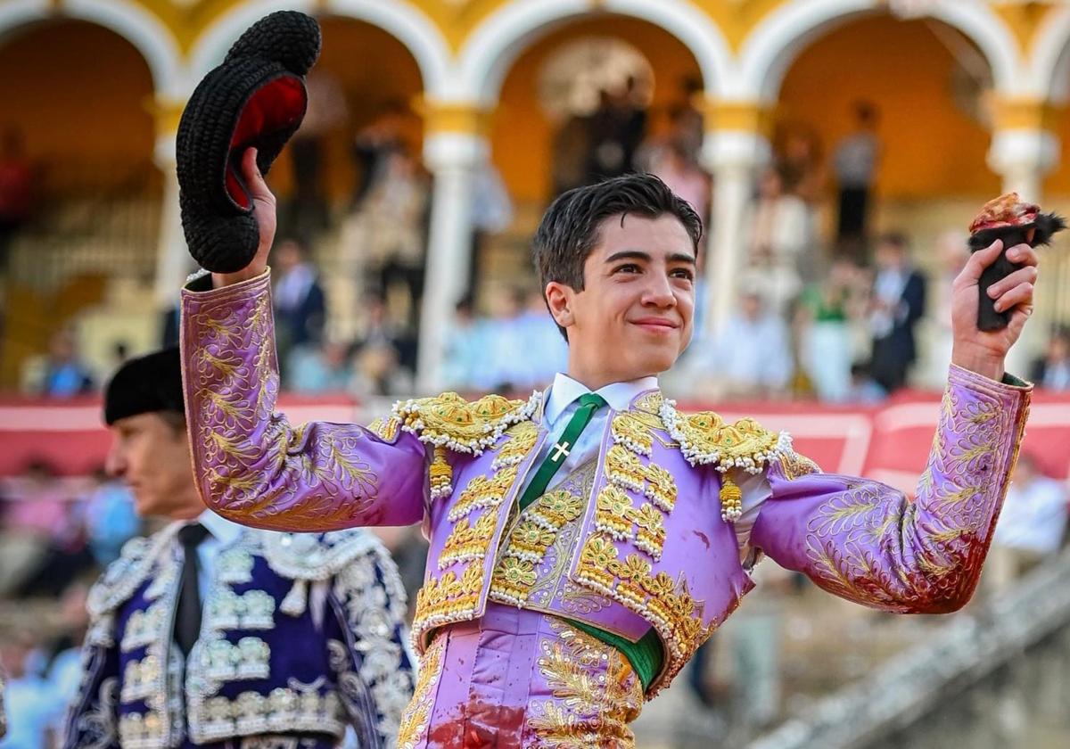 Así fue la actuación de Marco Pérez en La Maestranza