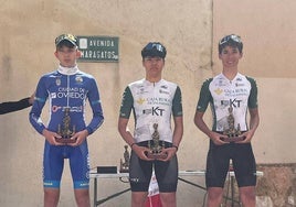Sergio Filipe Rodrigues y Eduardo Rosquete, campeón y subcampeón cadetes de Castilla y León