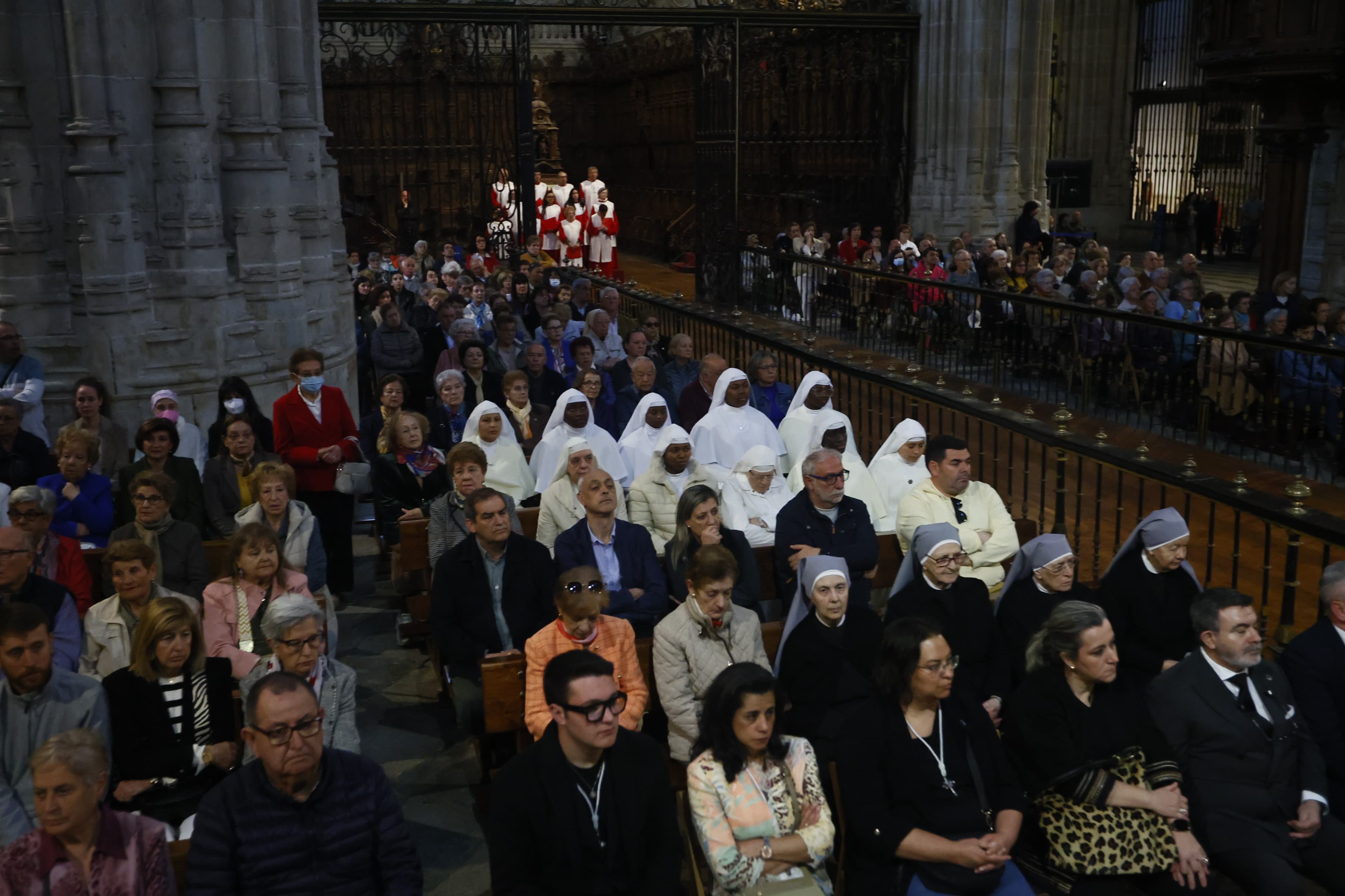 Multitudinaria despedida al papa Francisco