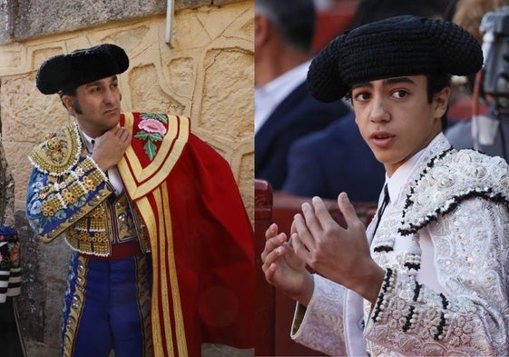 Morante de la Puebla y Marco Pérez.
