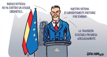 La viñeta de Morán