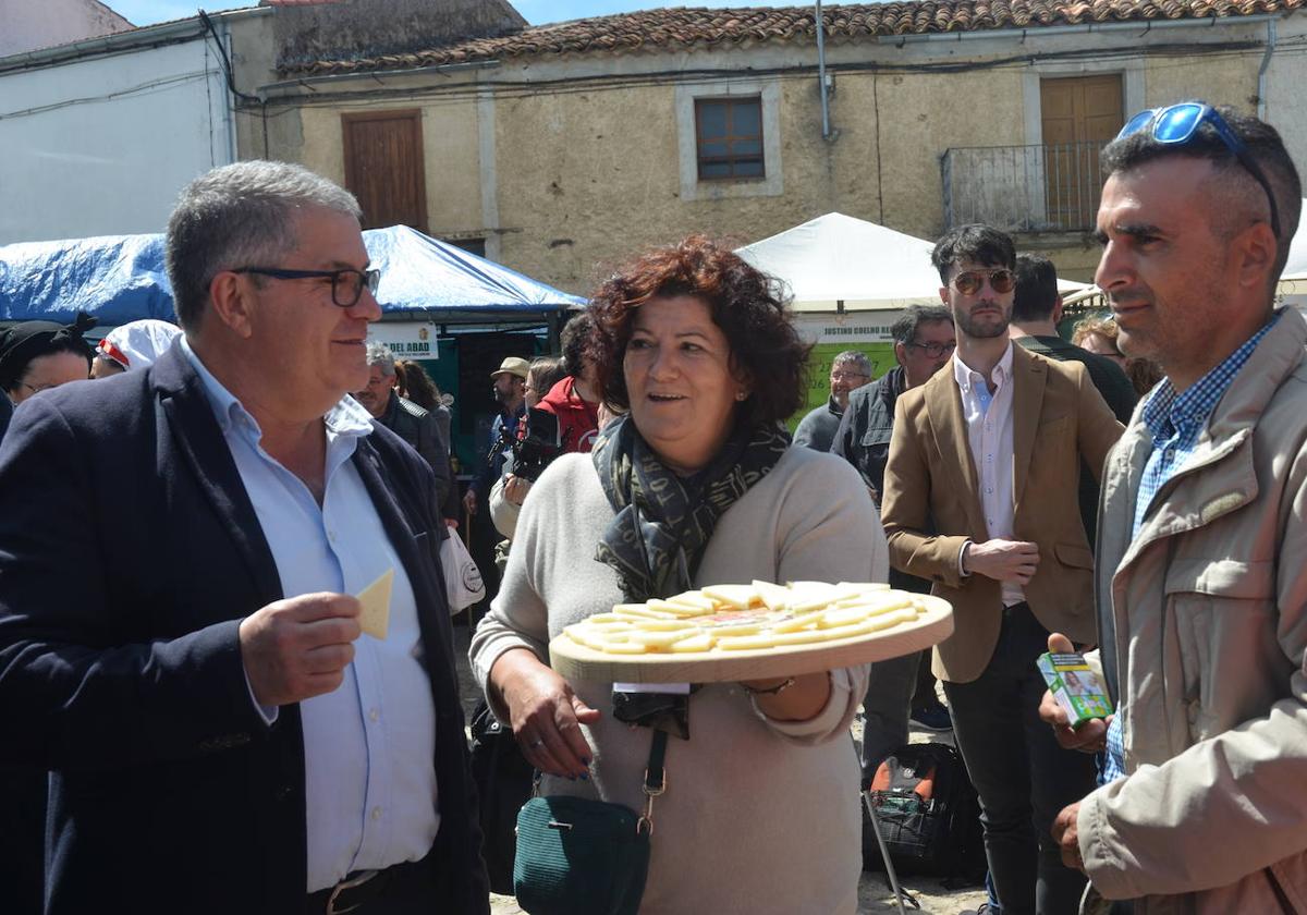 Hinojosa de Duero, paraíso de los queseros
