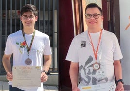 Medallas de bronce de la Universidad de Salamanca en las olimpiadas nacionales de Biología y Química