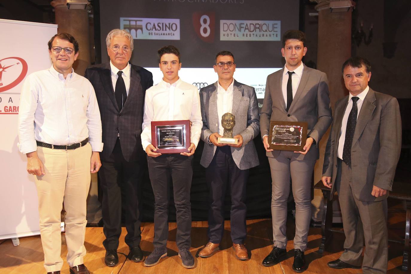 La Fundación Manuel García Remiro rinde homenaje a Jorge D'Alessandro poniendo su nombre al premio anual a los valores deportivos. En la edición de 2018, el premio recayó en el suplemento de LA GACETA «La Gaceta de los Cracks» dedicado al fútbol base salmantino. 