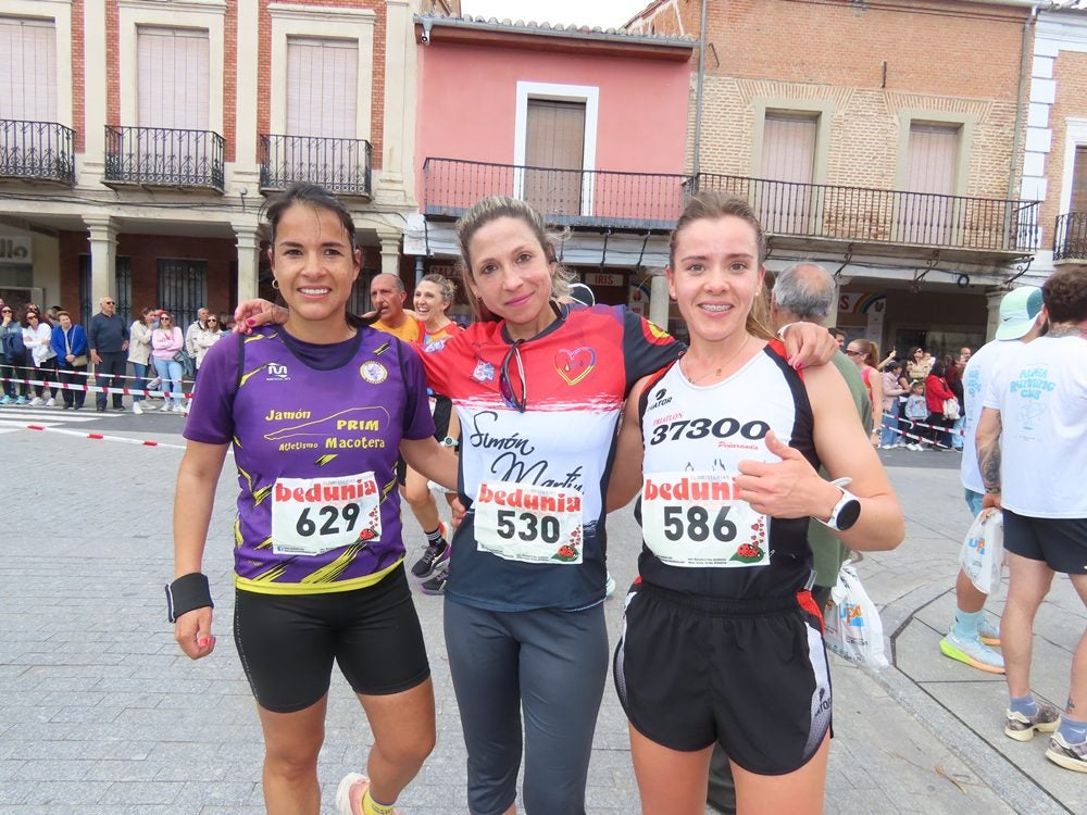 Jorge Hernandez y María José Carpio ganan la XXXI carrera &#039;Hijos, padres y abuelos&#039; de Peñaranda de Bracamonte