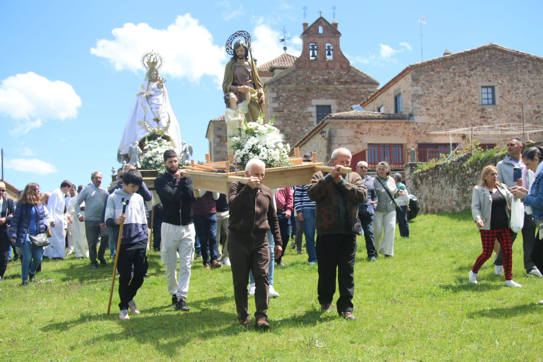 Pasos por San José en Valdejimena