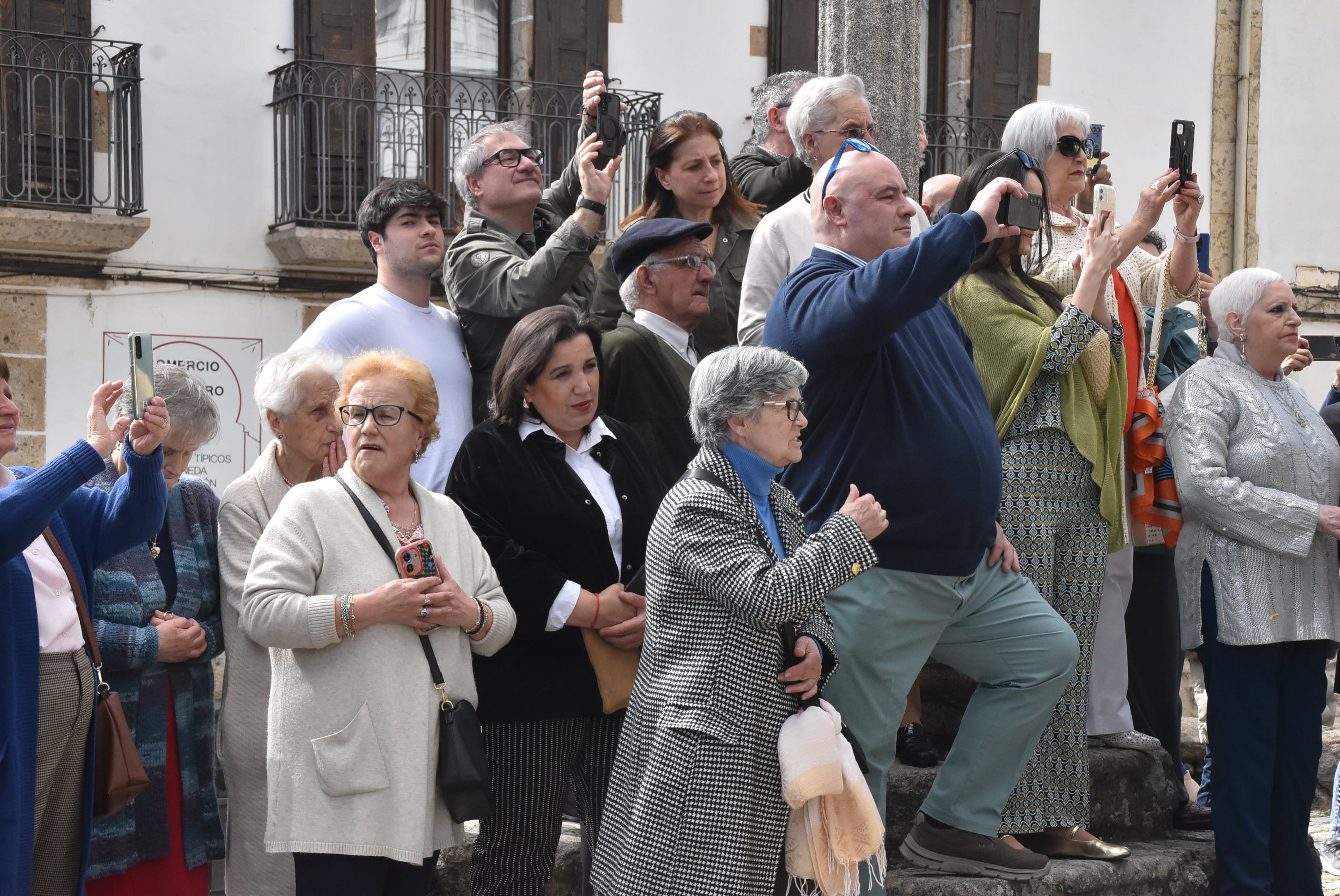 El Cristo del Refugio bendice un año más a Candelario
