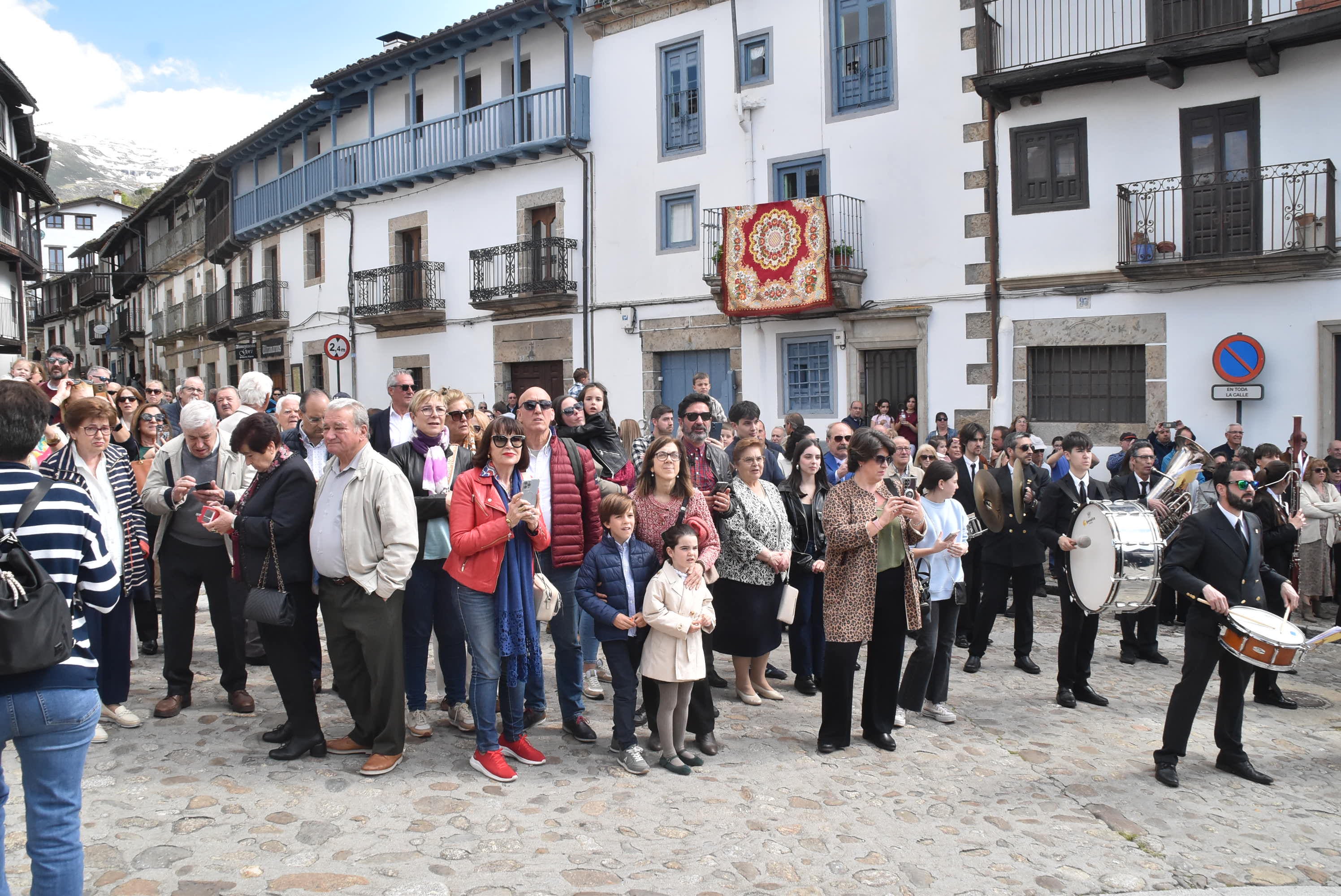 El Cristo del Refugio bendice un año más a Candelario