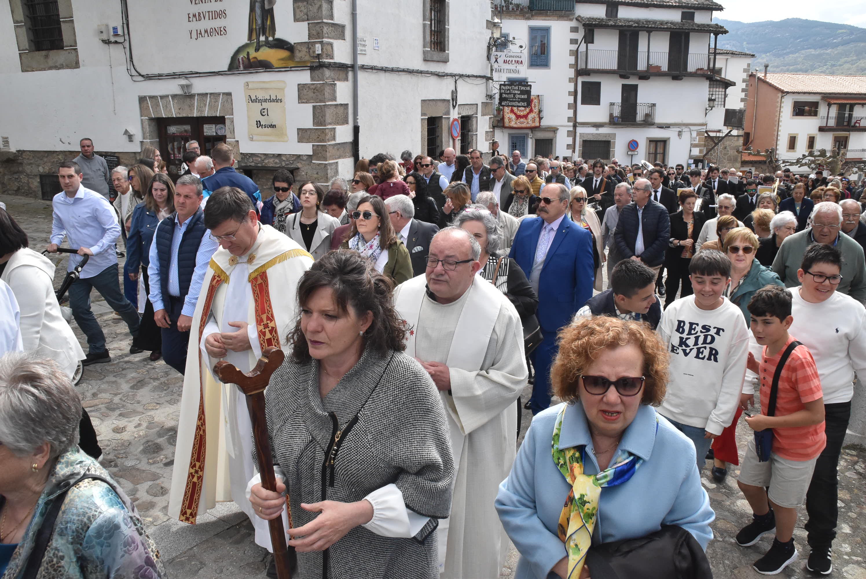 El Cristo del Refugio bendice un año más a Candelario