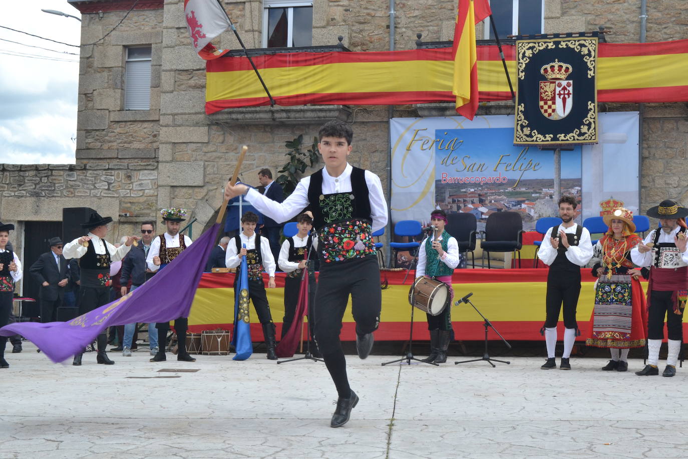 143 años de vida de la Feria de San Felipe en Barruecopardo