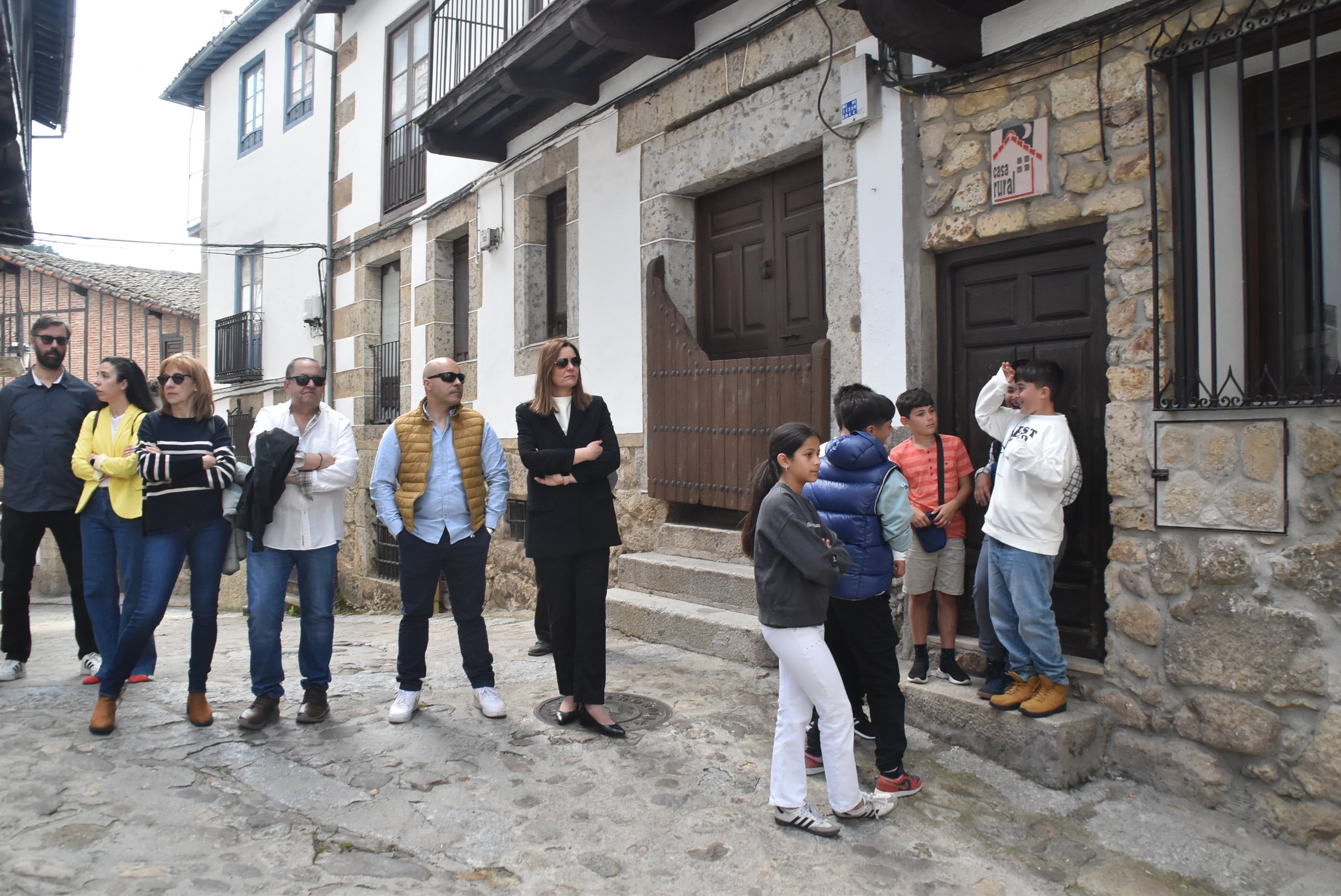 El Cristo del Refugio bendice un año más a Candelario